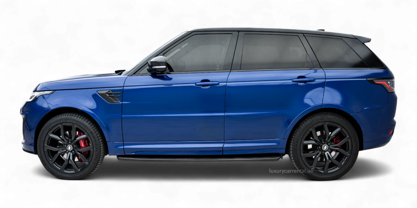 Range Rover SVR