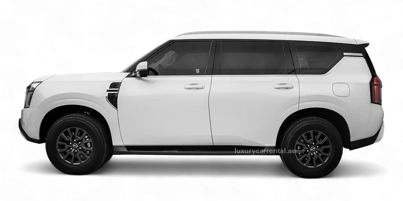 Nissan Patrol White