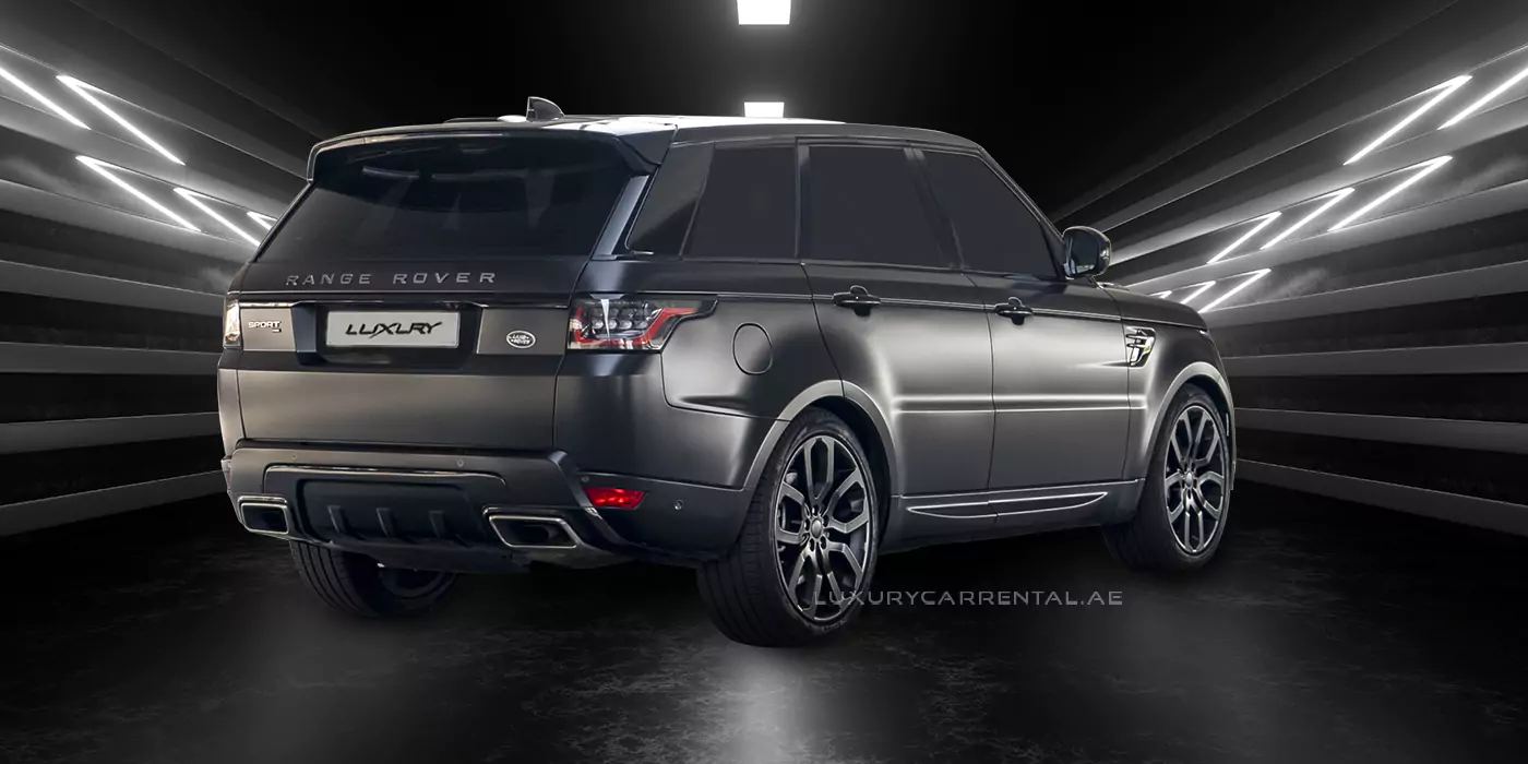 Range Rover Sport - Matt