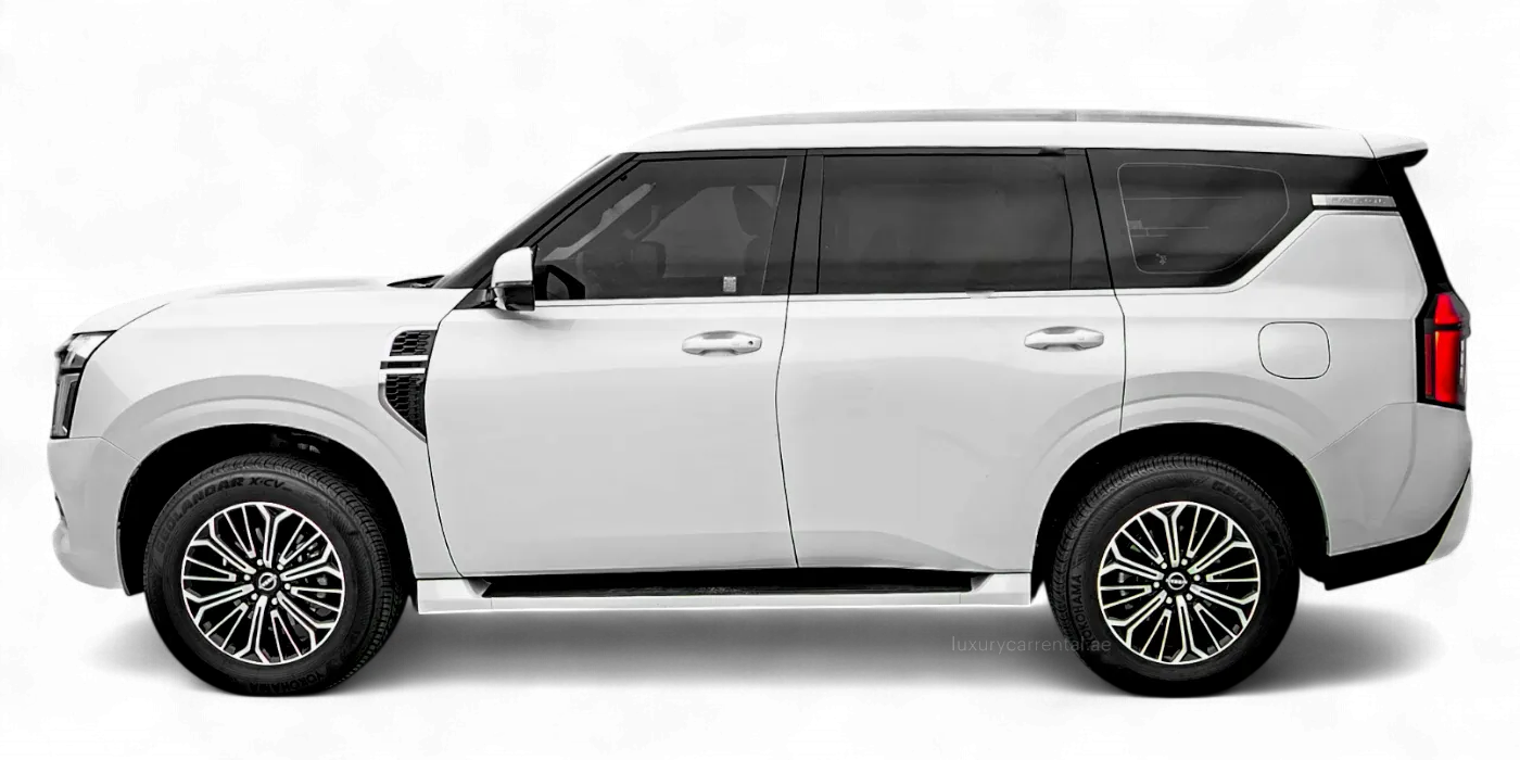 Nissan Patrol SE Platinum City