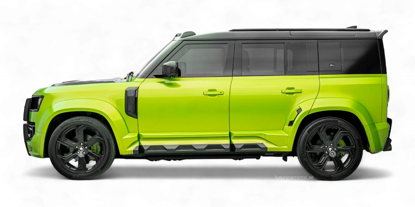 Land Rover Defender (Luma Edition)