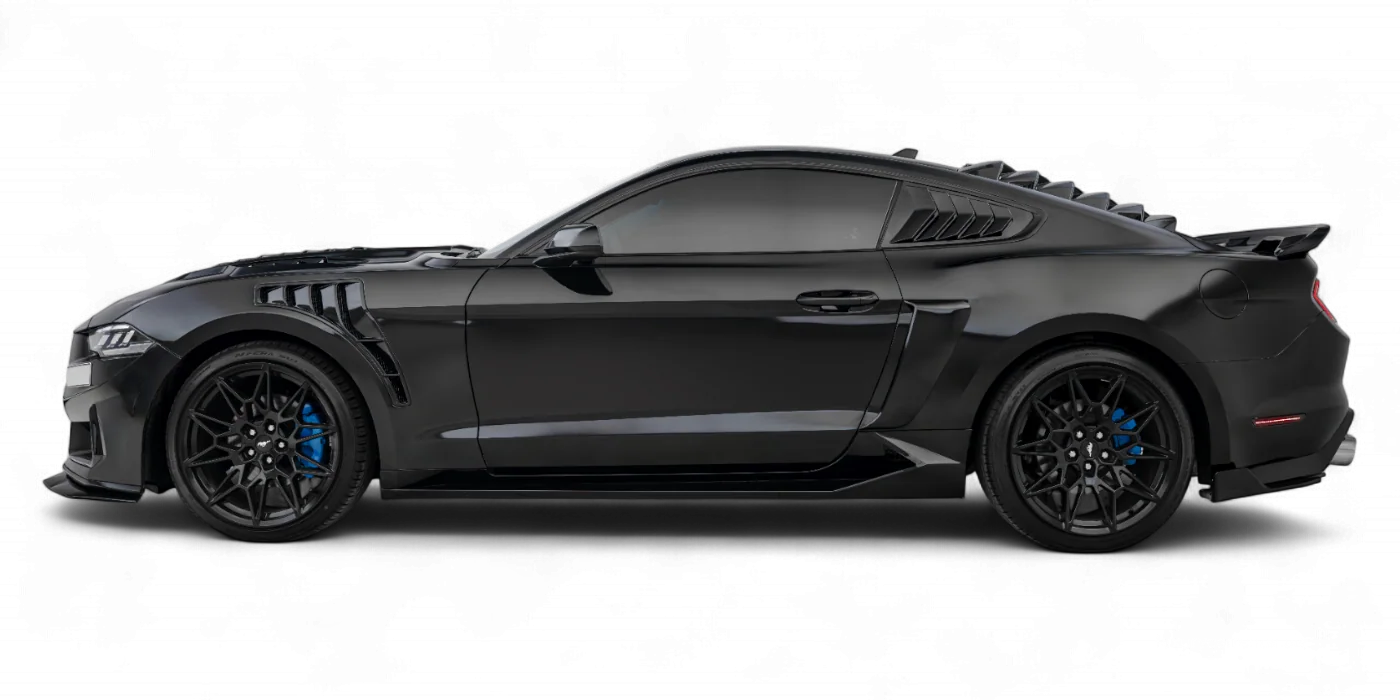 Forg Mustang