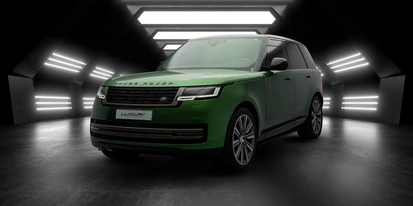 Range Rover Vogue - Olive Green 2024