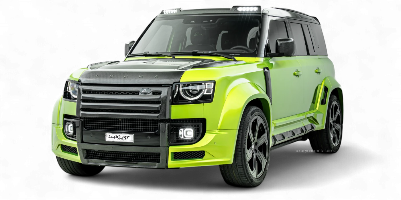 Land Rover Defender Luma