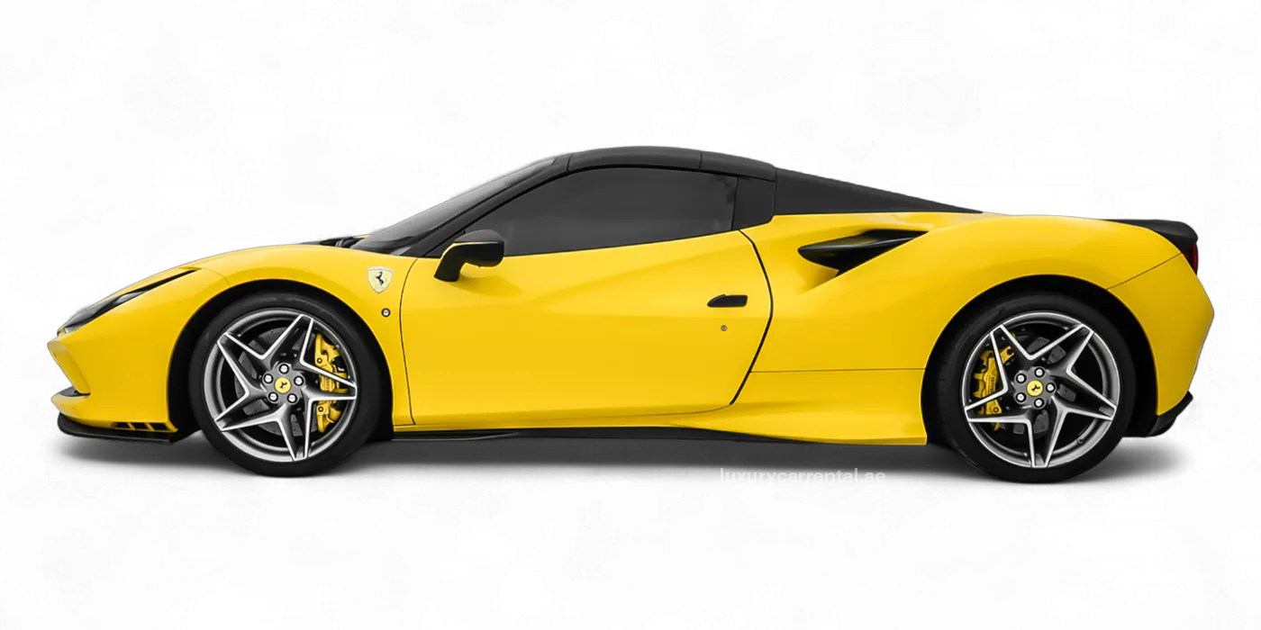 Ferrari F8 Spider