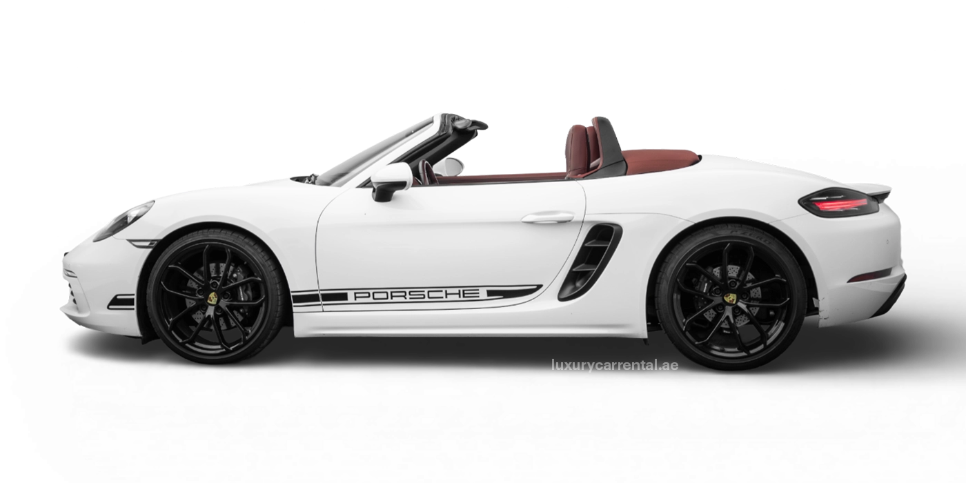 Porsche Boxster 718 Convertible