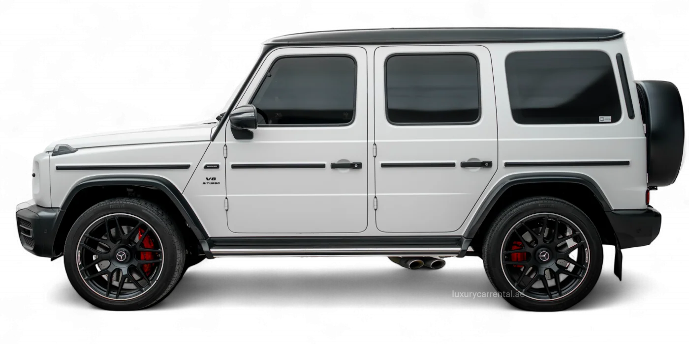 Mercedes AMG G63 (Magno Hero Edition)