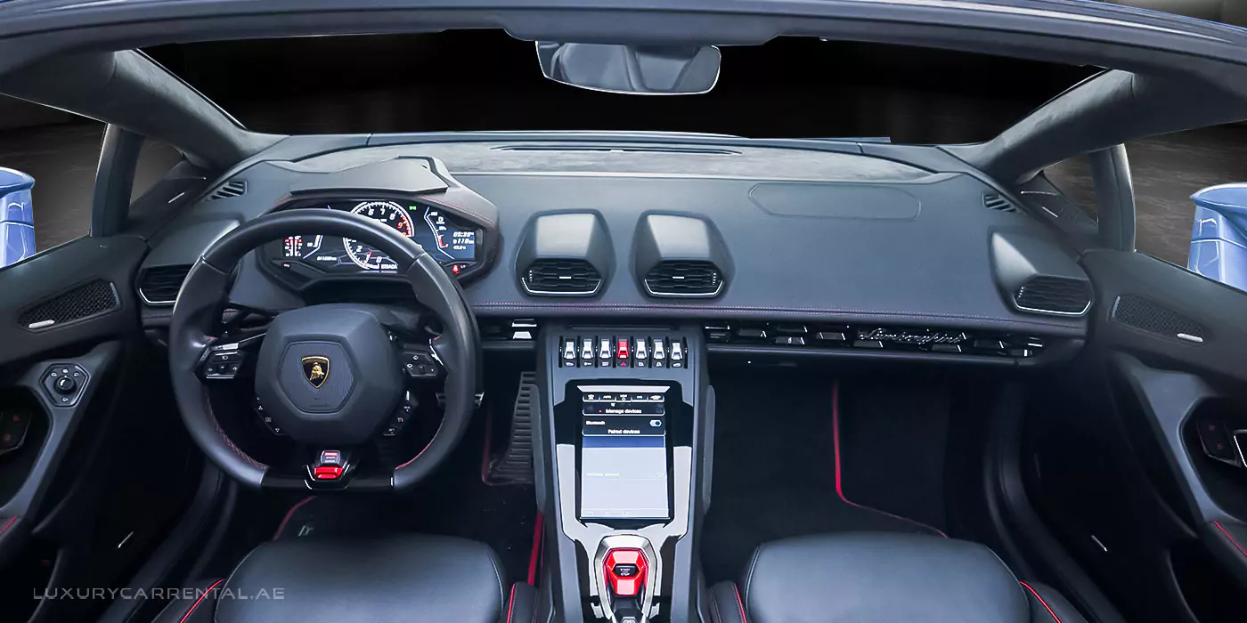 Lamborghini Huracan EVO Spyder 2022