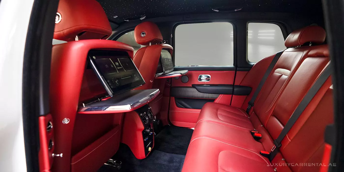 Rolls Royce Cullinan With Driver