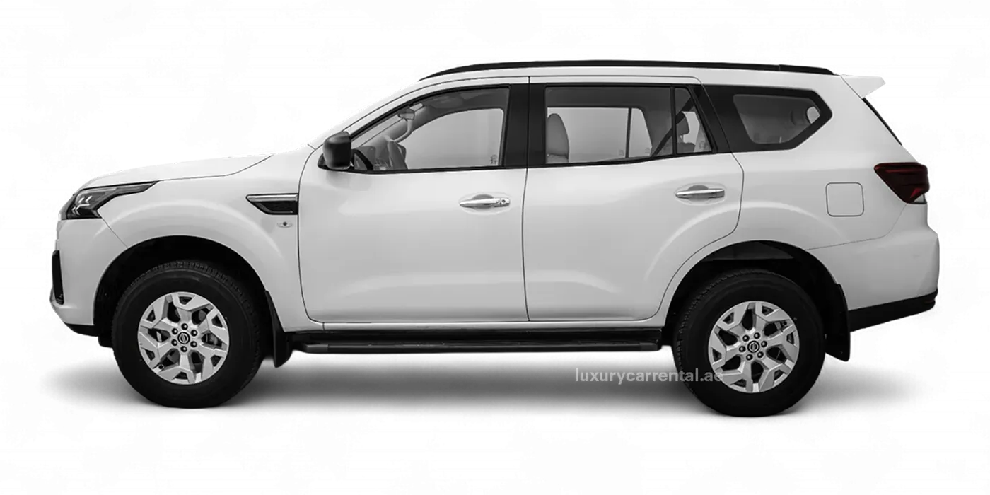 Nissan X Terra White