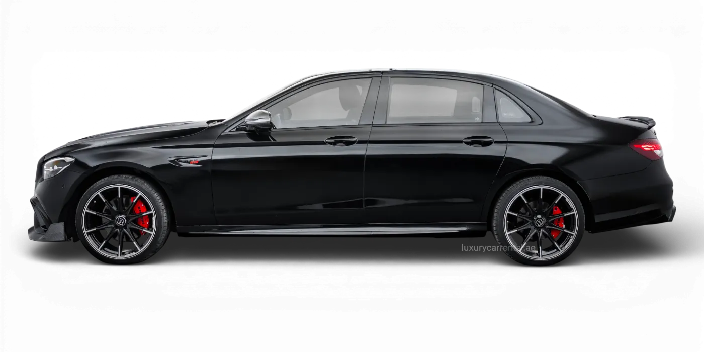 mercedes brabus e class