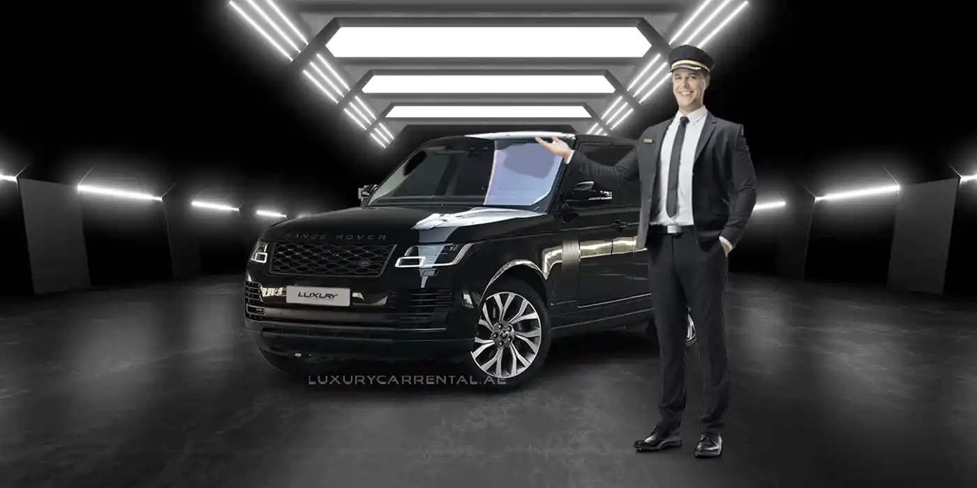 Range Rover Vogue With Driver