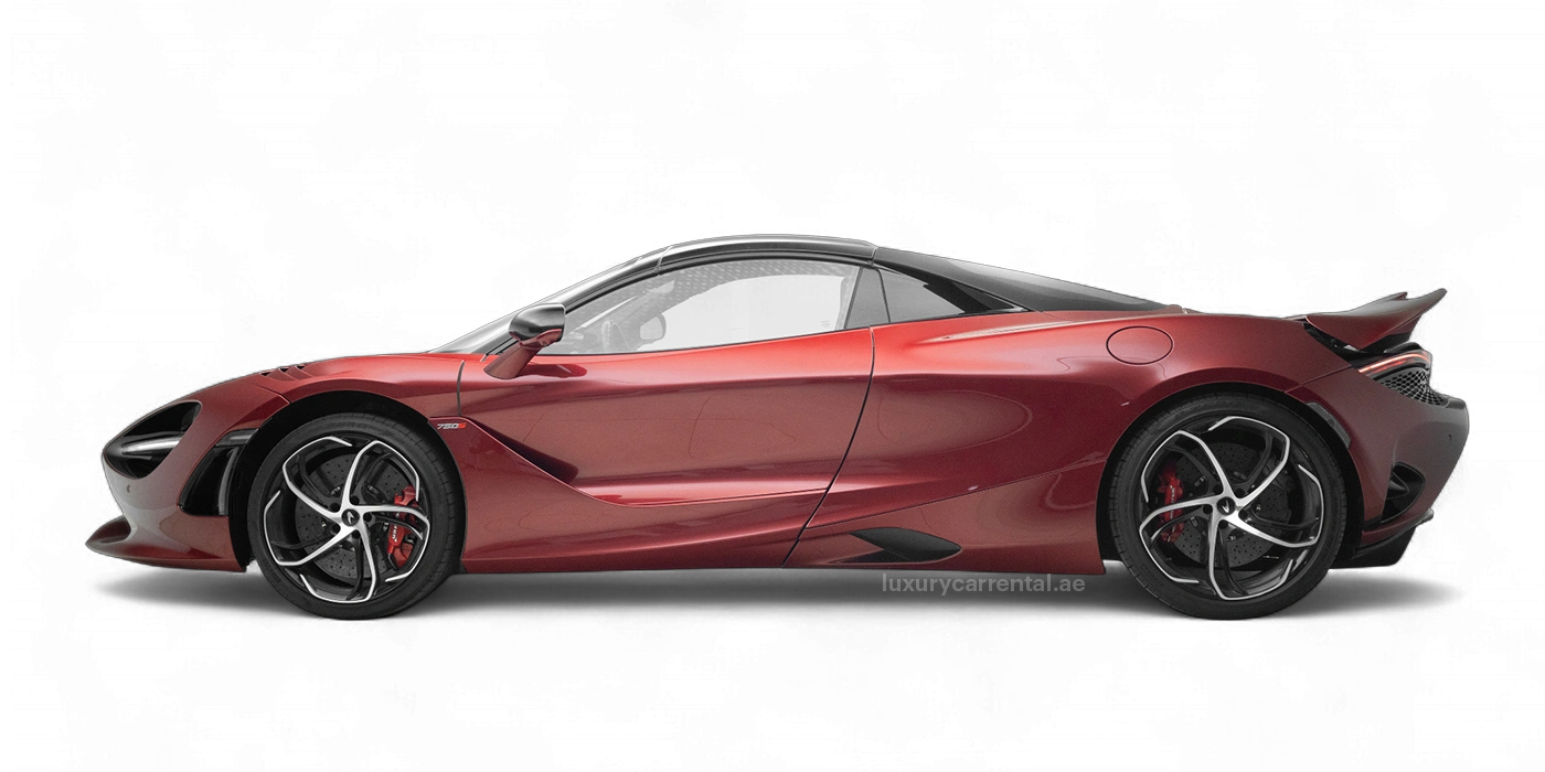 Mclaren 750S Spider