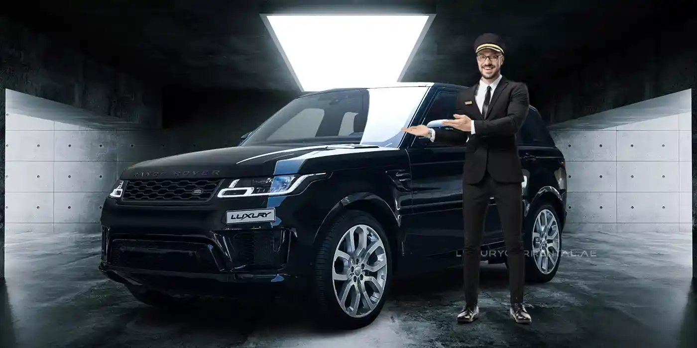 Range Rover Sport With Driver