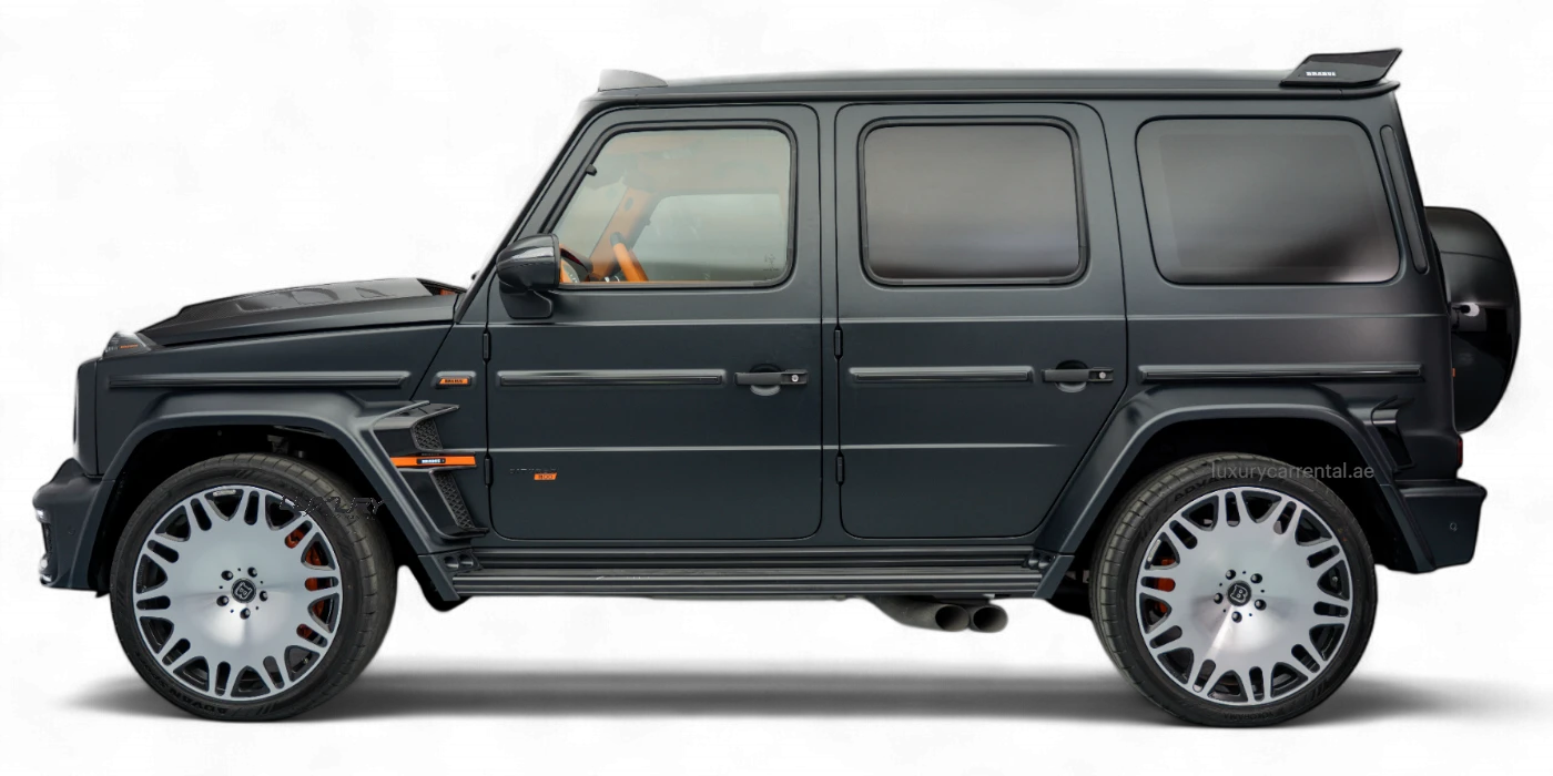 Mercedes AMG Brabus G800