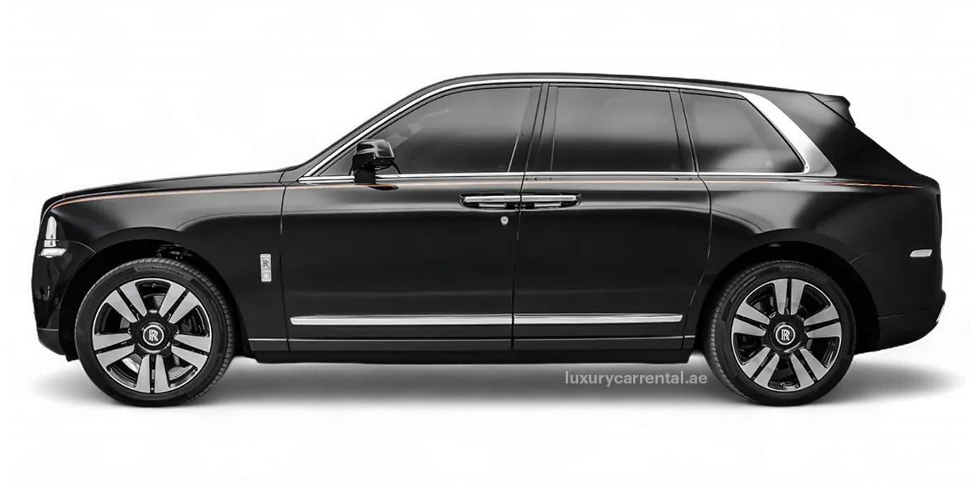 Rolls Royce Cullinan