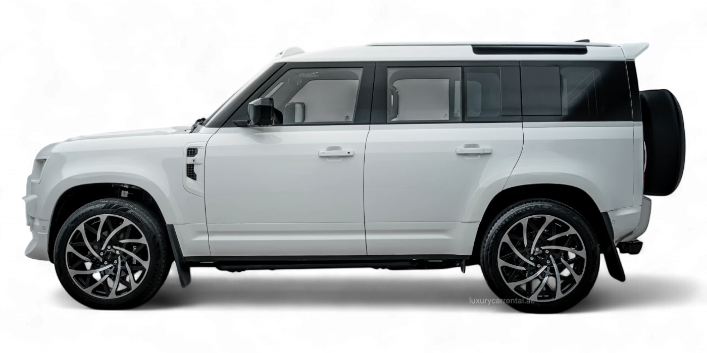 Land Rover Defender LV Edition White