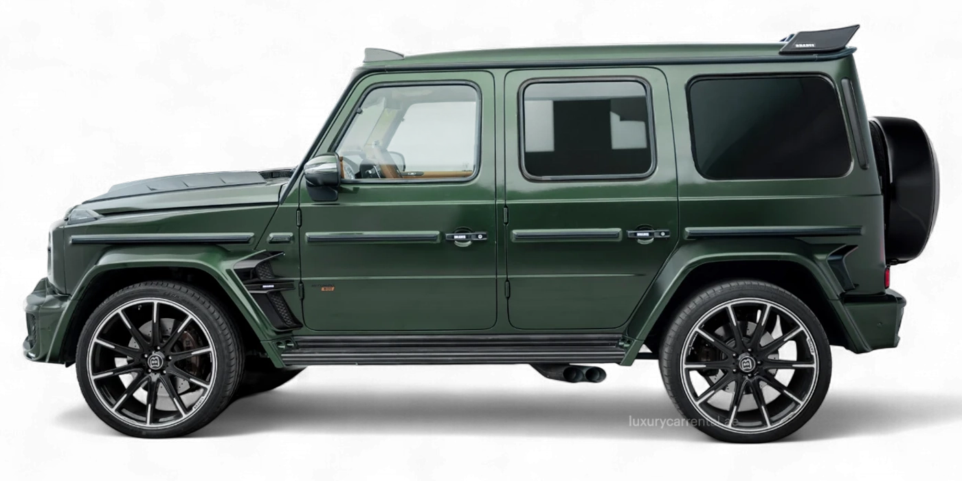 Mercedes AMG Brabus G800