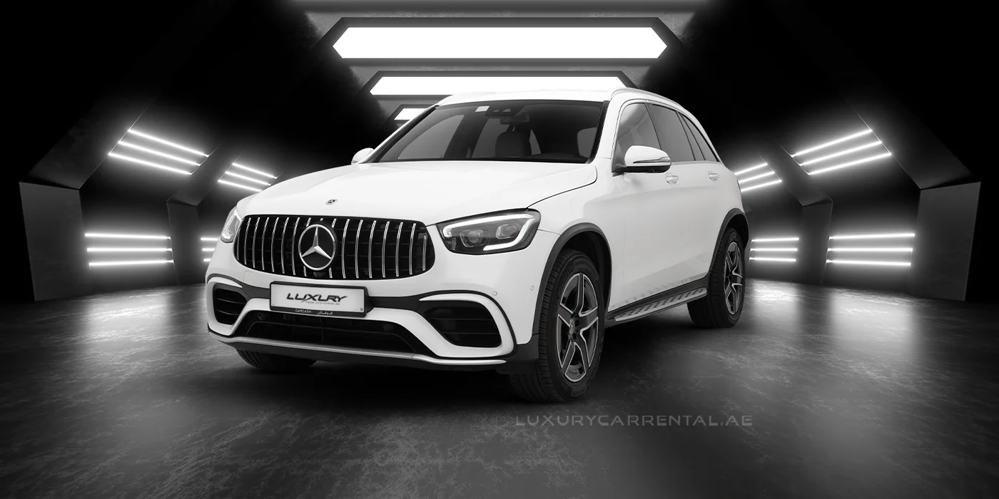 Mercedes GLC 300 White