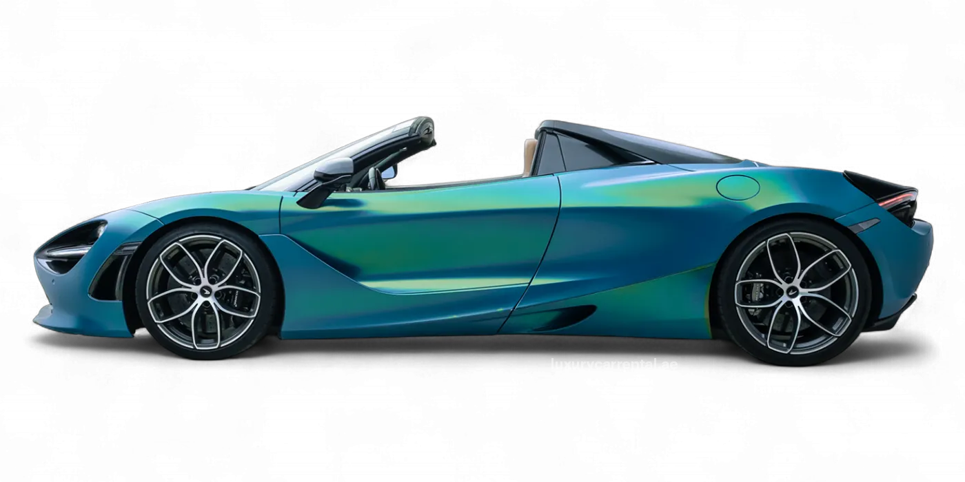 Mclaren 720S Spider