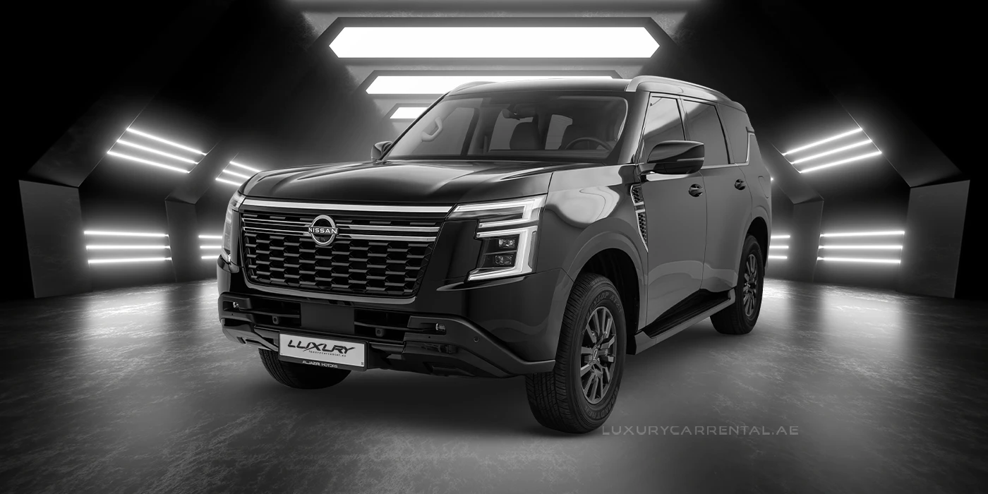 Nissan Patrol Black