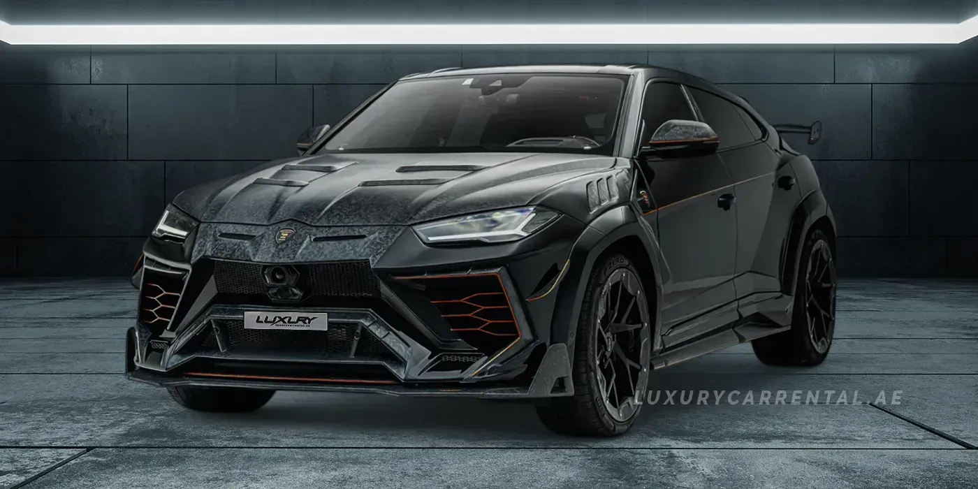 Lamborghini Urus Mansoury Black