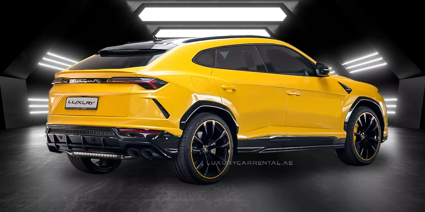 Lamborghini Urus Graphite Capsule 2022