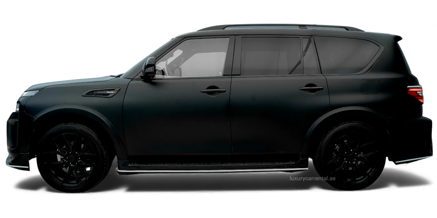 Nissan Patrol Nismo Tiffany