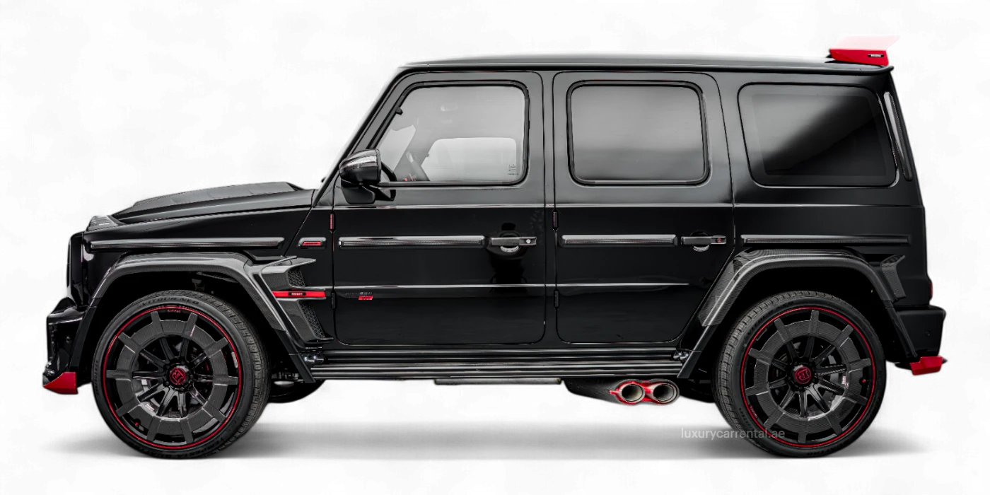 Mercedes AMG Brabus G900 Rocket