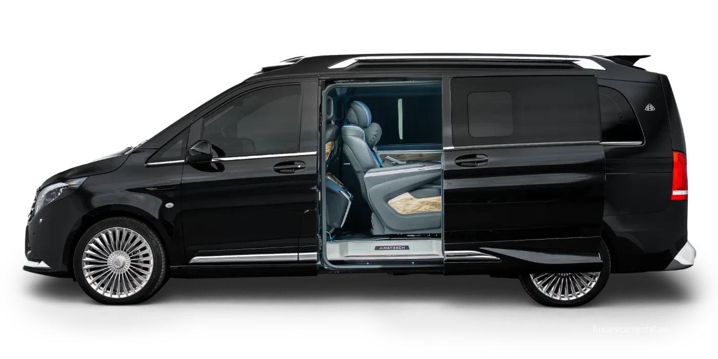 Mercedes V Class Rental Dubai