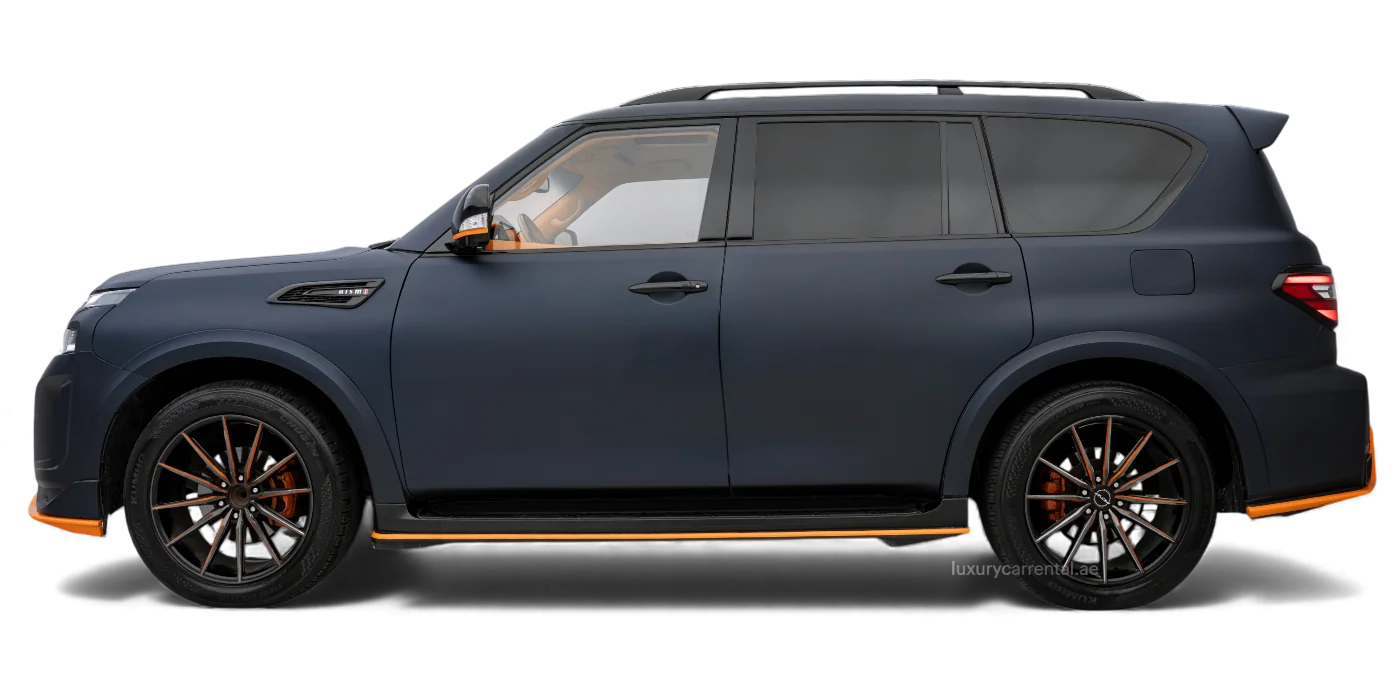 Nissan Patrol Platinum