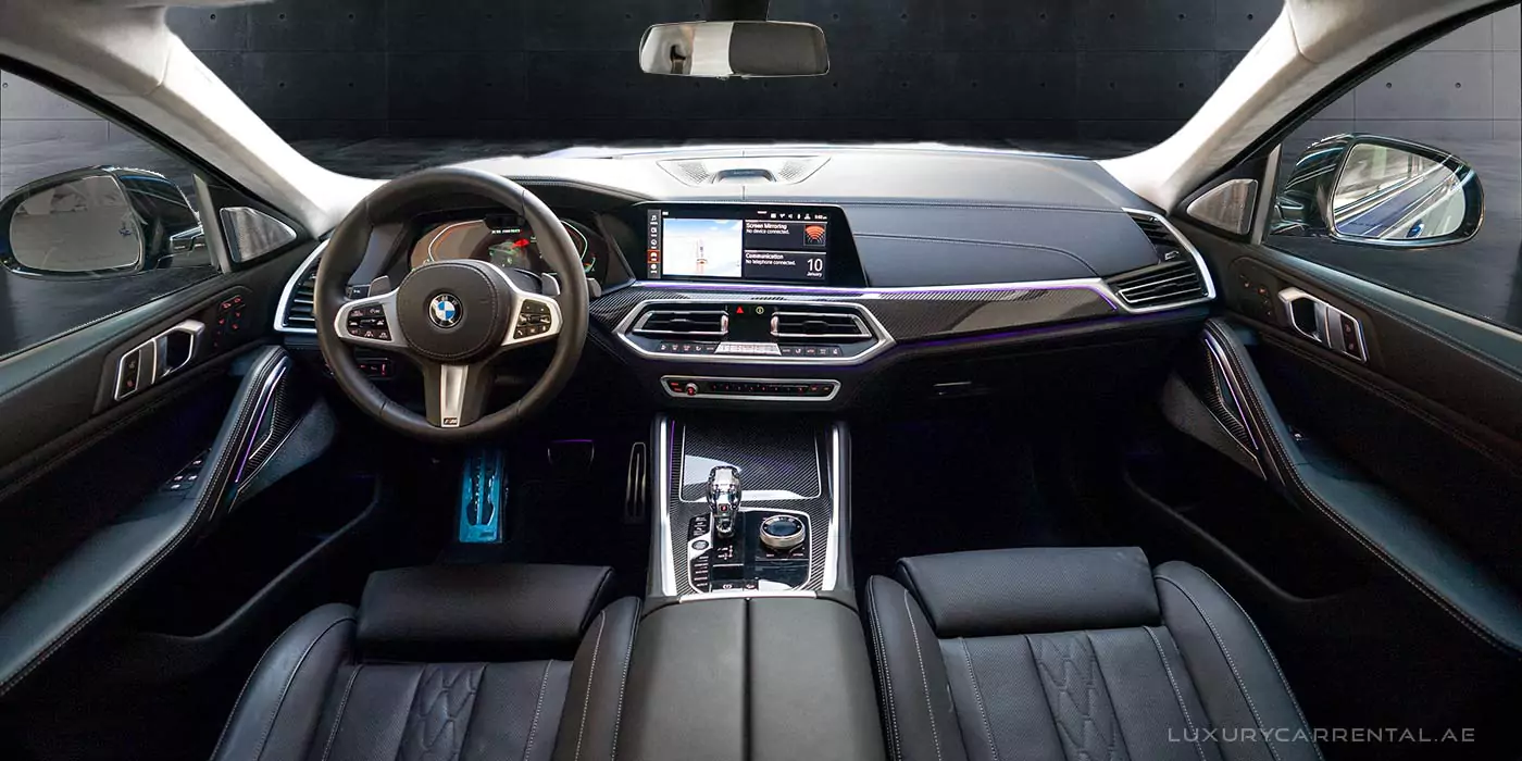 BMW X6 5.0 2022