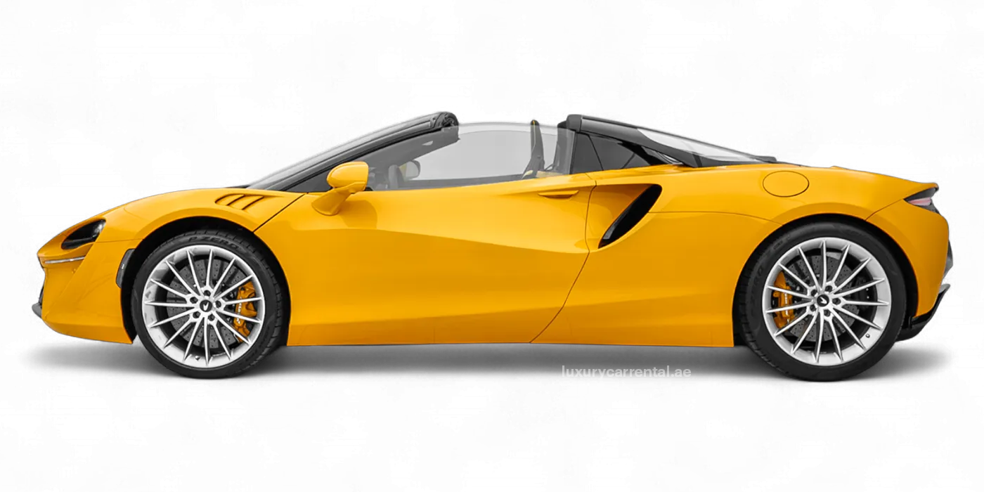 Mclaren Artura Spider