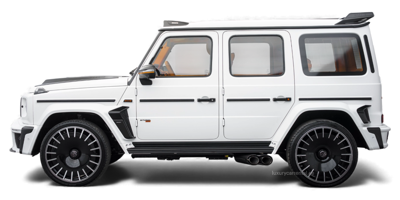 Mercedes AMG Brabus G800 Rocket
