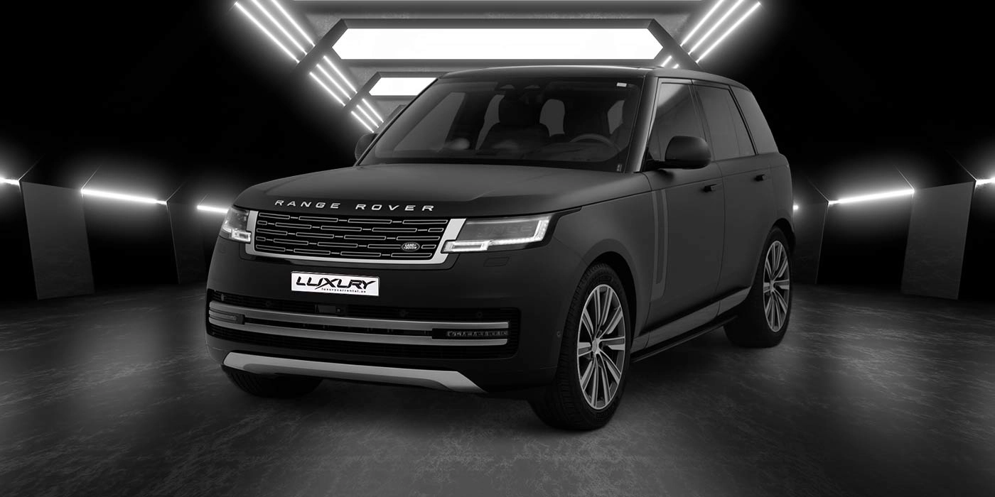 Range Rover Vouge Black Matt