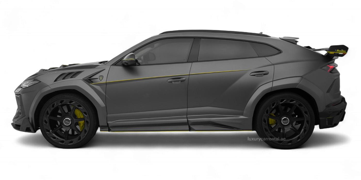 Lamborghini Urus Mansory