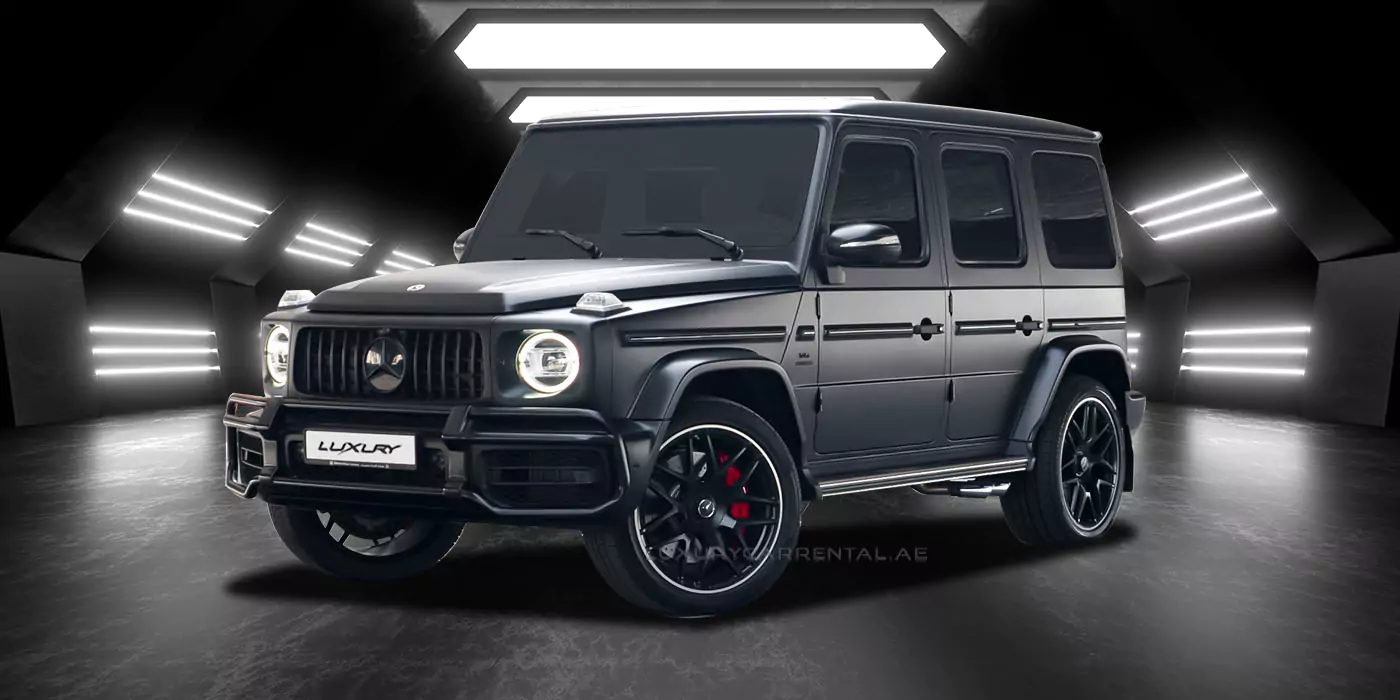 Mercedes G63 AMG Night Package