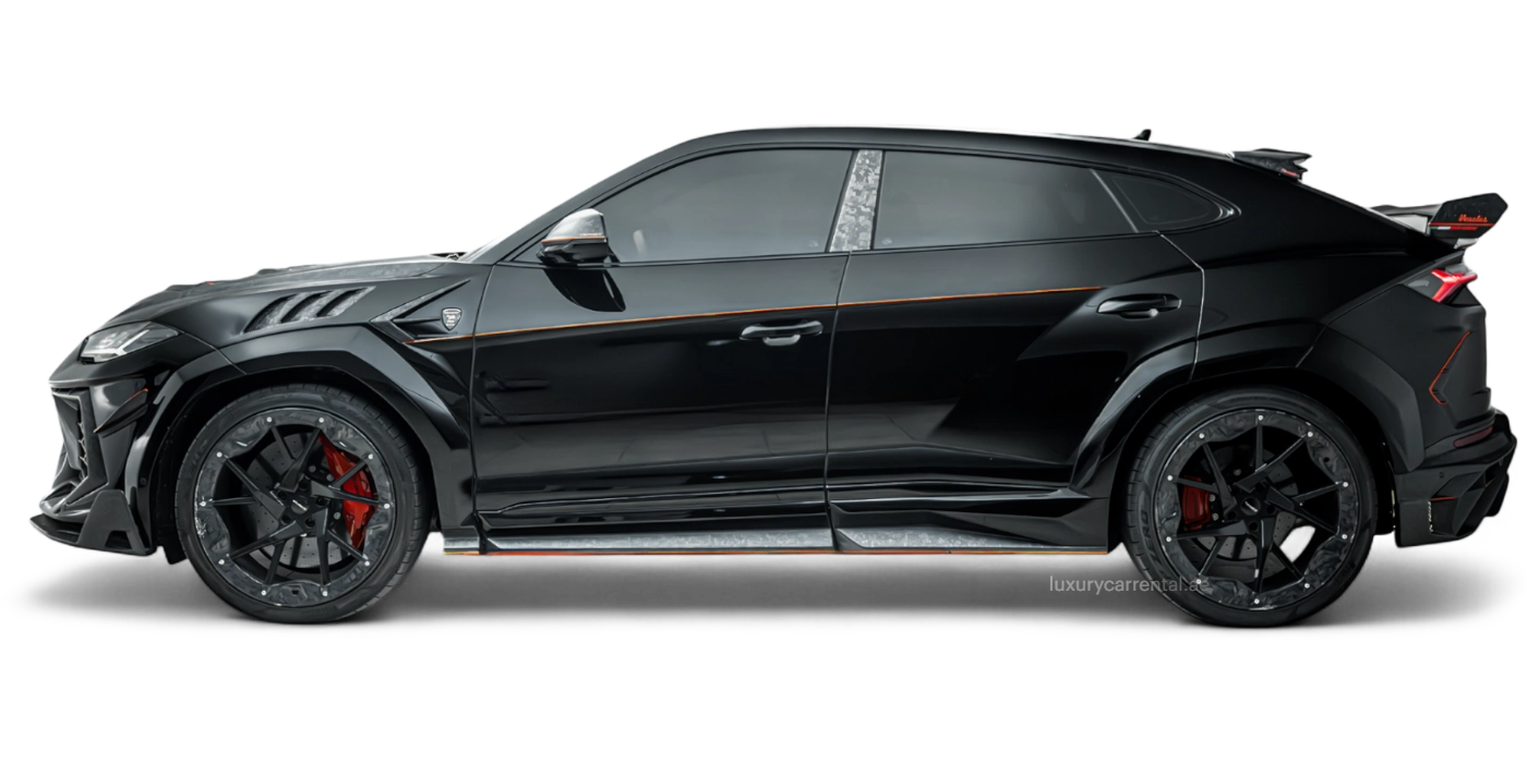 Lamborghini Urus Mansory