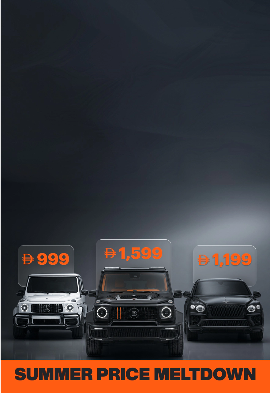 Luxury Car Rental